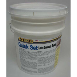 Je Tomes Concrete Repair Compound,Tomes,50 lb C107-5