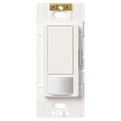 Lutron Occ Snsr,PIR,120V AC,Wht MS-OPS2-WH