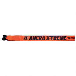 Ancra W" Strap,Flat-Hook,Orange 43795-90-30-GRA