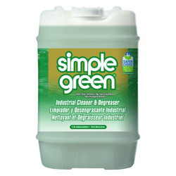 Simple Green Cleaner/Degreaser,Sassafrass,5 gal 2700000113006