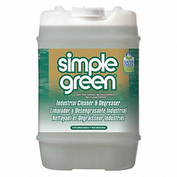 Simple Green Cleaner/Degreaser,Sassafrass,5 gal 2700000113006