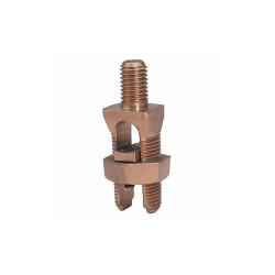 Burndy Bolt Connector,Bronze,Overall L 1.42in  KC20