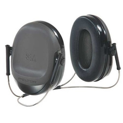 3m Peltor Ear Muffs,Behind-the-Neck,NRR 17dB  H505B