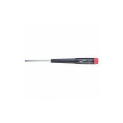 Wiha Prcsion Slotted Screwdriver, 3/64 in 26012