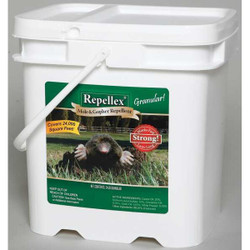 Repellex Mole/Gopher Repellent,24 lb,Granules 10545