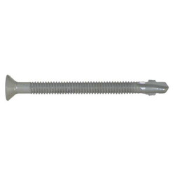 Teks Drill Scrw,Flat,1/4",Climaseal,3"L,PK100 1096000