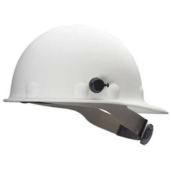 Fibre-Metal by Honeywell Hard Hat,Type 1, Class G,White P2HNQRW01A000