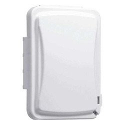 Taymac While In Use Weatherproof Cover,White MM110W