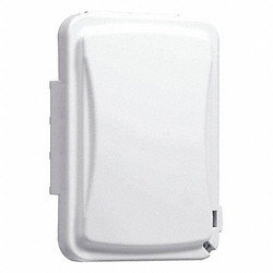 Taymac While In Use Weatherproof Cover,White  MM110W