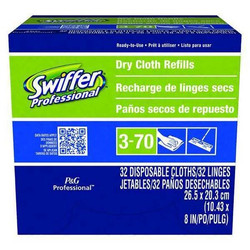 Swiffer Sweeper Refills,PK6 33407