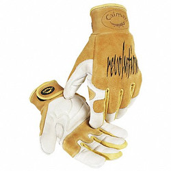 Caiman Welding Gloves,MIG, TIG,,PR 1828-6