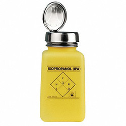 Menda Dispensing  Bottle,106.7 mm H,Yellow 35278