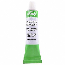 Slime Rubber Cement,1 Oz.Tube 1051-A