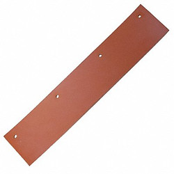 Kraft Tool Squeegee Blade,12 1/4 in W,Red GG814-02