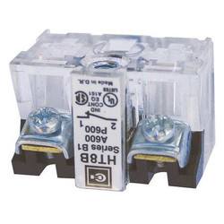 Eaton Contact Block,NC,30mm,Clear HT8B