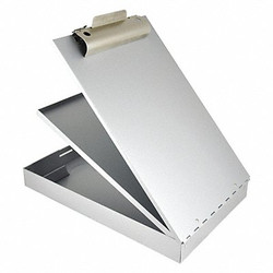 Saunders Storage Clipboard,Legal Sz,Metal,Silver 21018