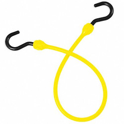 The Better Bungee J-Hook,1 1/2" W,Yellow BBC24NY