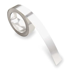 Dymo Tape,Aluminum,16 ft. L,1/2" W  31000