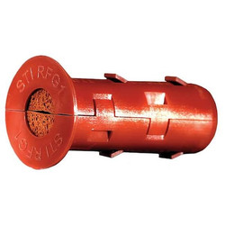 Sti Firestop Grommet,Red,Round,PK10 RFG1