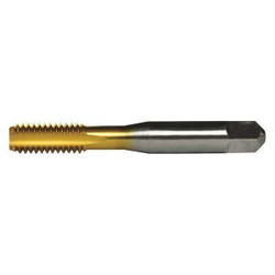 Greenfield Threading Straight Flute Tap,#6-32,HSS 301375