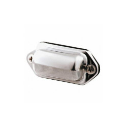 Grote Courtesy Light,Rectangular,Clear G6151