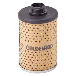 Goldenrod Fuel Filter,3 x 4-15/16,For No. 495 470-5