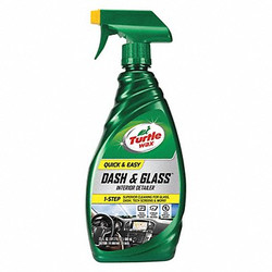 Turtle Wax Dash and Glass Cleaner,23 oz.,Clear T930