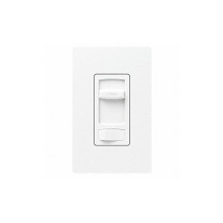 Lutron Speed Control, 120V AC, SPDT, 1.5 A CTFSQ-F-WH