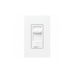 Lutron Speed Control, 120V AC, SPDT, 1.5 A  CTFSQ-F-WH
