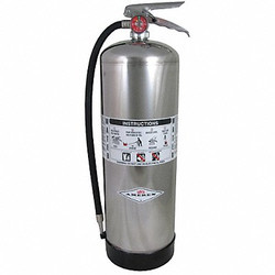 Amerex Fire Extinguisher,SS,Silver,A 240