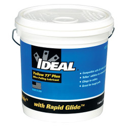 Ideal Cbl Wr Pllng Lube,1 gal.,Pail 31-391