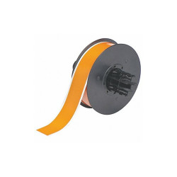 Brady Tape,Orange,100 ft. L,1-1/8 In. W B30C-1125-595-OR