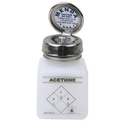 Menda Bottle,85.72 mm H,,53.98 mm Dia 35395