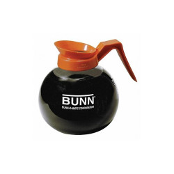 Bunn Pourover Decanter,64 fl oz Cap.,Glass 42401.0101