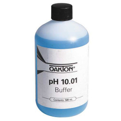 Oakton Buffer Solution,pH,10.01,500 mL 00654-08