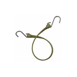 The Better Bungee S-Hook,1 1/2" W,Dark Green BBS24SMG