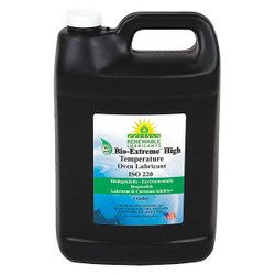 Renewable Lubricants 1 gal.,Jug,Oven Chain Lubricant  81883