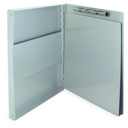 Saunders Storage Clipboard,Letter Sz,Metal,Silver 10517