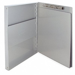 Saunders Storage Clipboard,Letter Sz,Metal,Silver  10517