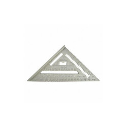 Johnson Level & Tool Rafter Angle Square,7 In,Aluminum RAS-1B