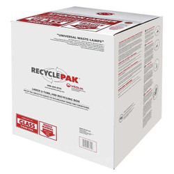 Recyclepak Bulb Recycling Kit,24" L x 22" W x 22" D SUPPLY-191