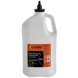Keson Marking Chalk Refill,Black,5 Lb 105BLACK