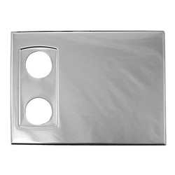 Wingits Cover Plates,Polished,4 5/8 in W,PR OCP-BS