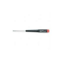 Wiha Prcsion Slotted Screwdriver, 3/32 in 26025