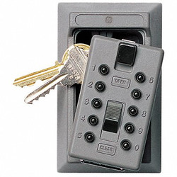 Kidde Lock Box,Surface Mount,5 Keys 1015