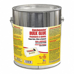 Catchmaster Rodent Glue Trap,1 gal,7 1/2in H,Clr/Yel BG-1