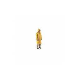 Mcr Safety Rain Coat,Unrated,Yellow,L 230CL