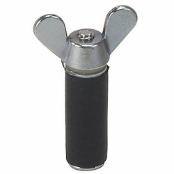 Cherne Pipe Plug,Wing Nut,1.87"H,1/2"Pipe 269840