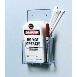 Master Lock Write On Padlock Lbe,1.25x1in,Vinyl,PK49 0410-5701