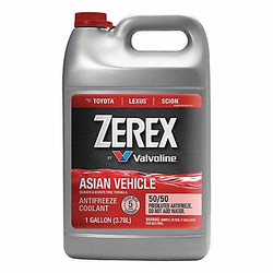 Zerex Asian Antifreeze,1 gal.,RTU 675130